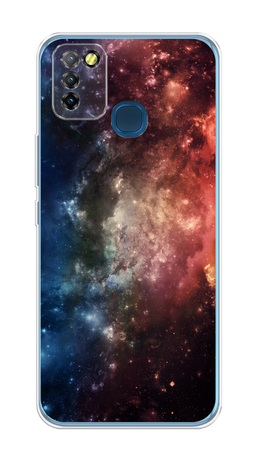 

Чехол Awog на Infinix HOT 10 Lite "Космос", Разноцветный, 3100350-4