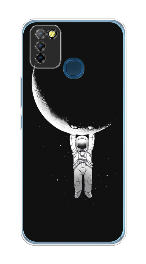 

Чехол Awog на Infinix HOT 10 Lite "Космонавт", Разноцветный, 3100350-4