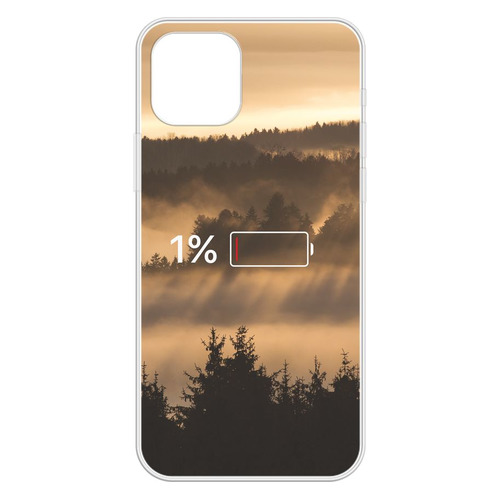 

Чехол (клип-кейс) GRESSO Air, для Apple iPhone 11, черный/бежевый [gr17aaae9136], Air