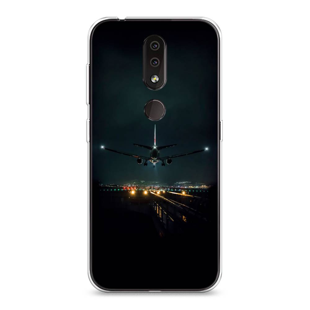 

Чехол Awog на Nokia 4.2 / Нокиа 4.2 "Ночной рейс", 122550-6