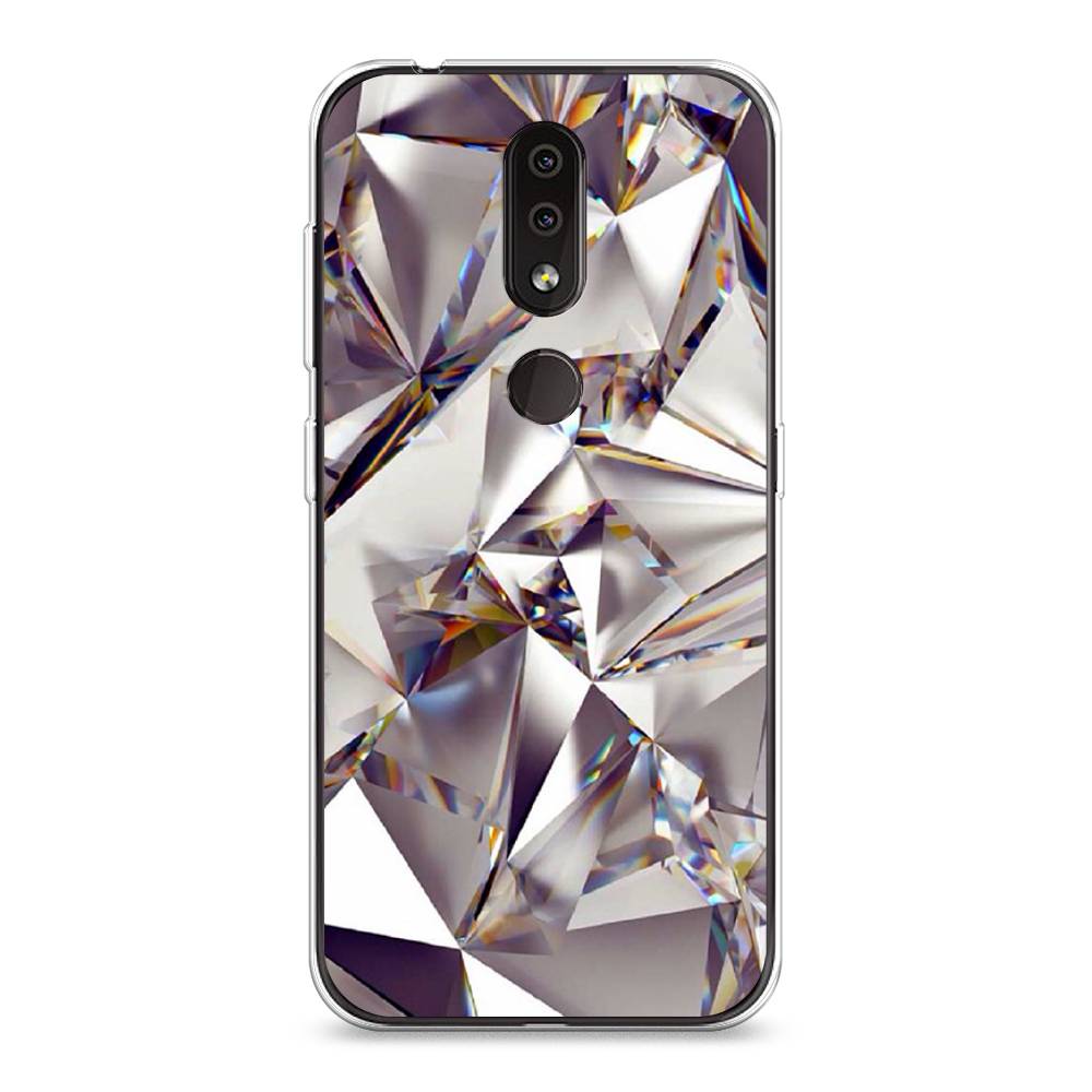 

Чехол Awog "Бриллианты" для Nokia 4.2, 122550-7