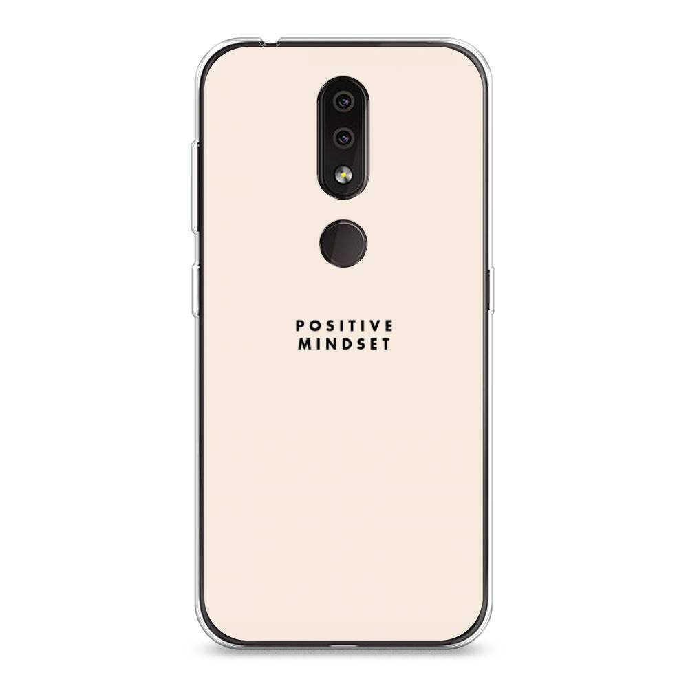 

Чехол Awog на Nokia 4.2 / Нокиа 4.2 "Позитивное мышление", 122550-7