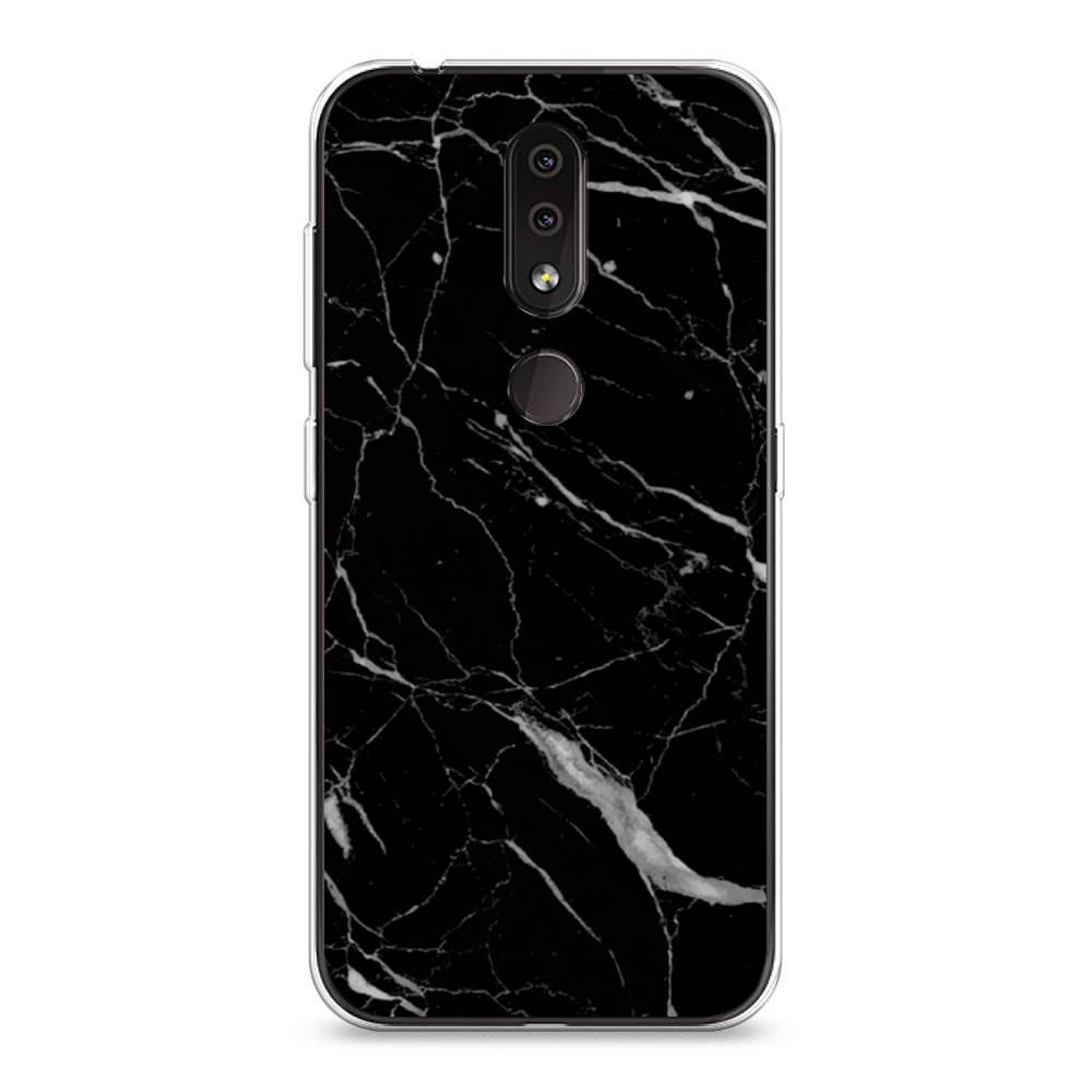 

Чехол Awog на Nokia 4.2 / Нокиа 4.2 "Черный минерал", 122550-3