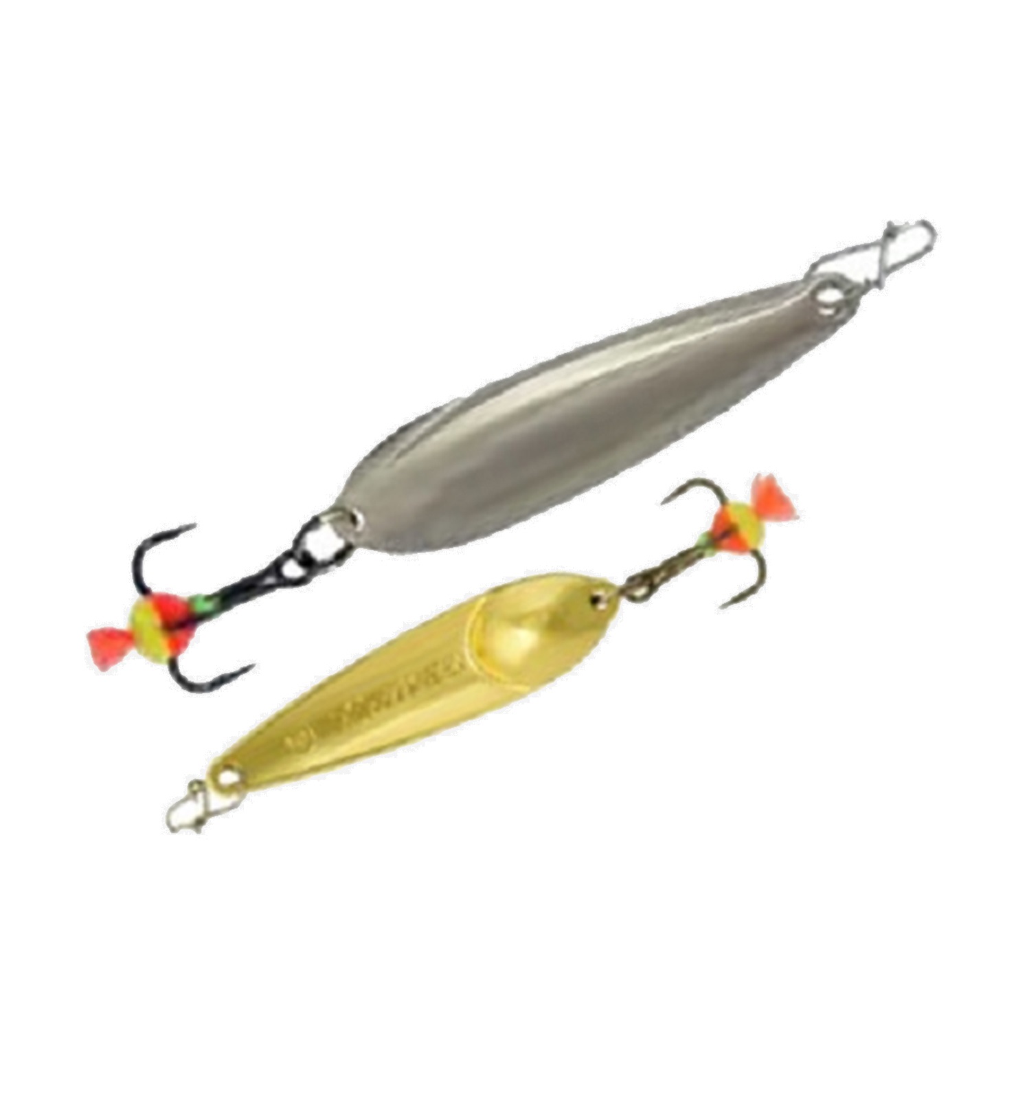 

Блесна вертикальная Ecopro Krill, 38мм, 3,5г, цвет S/G, арт. EPVJKR38SG, Серебристый;золотистый, Krill