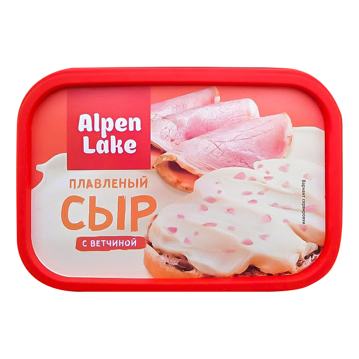 

Плавленый сыр Alpen lake с ветчиной 200 г