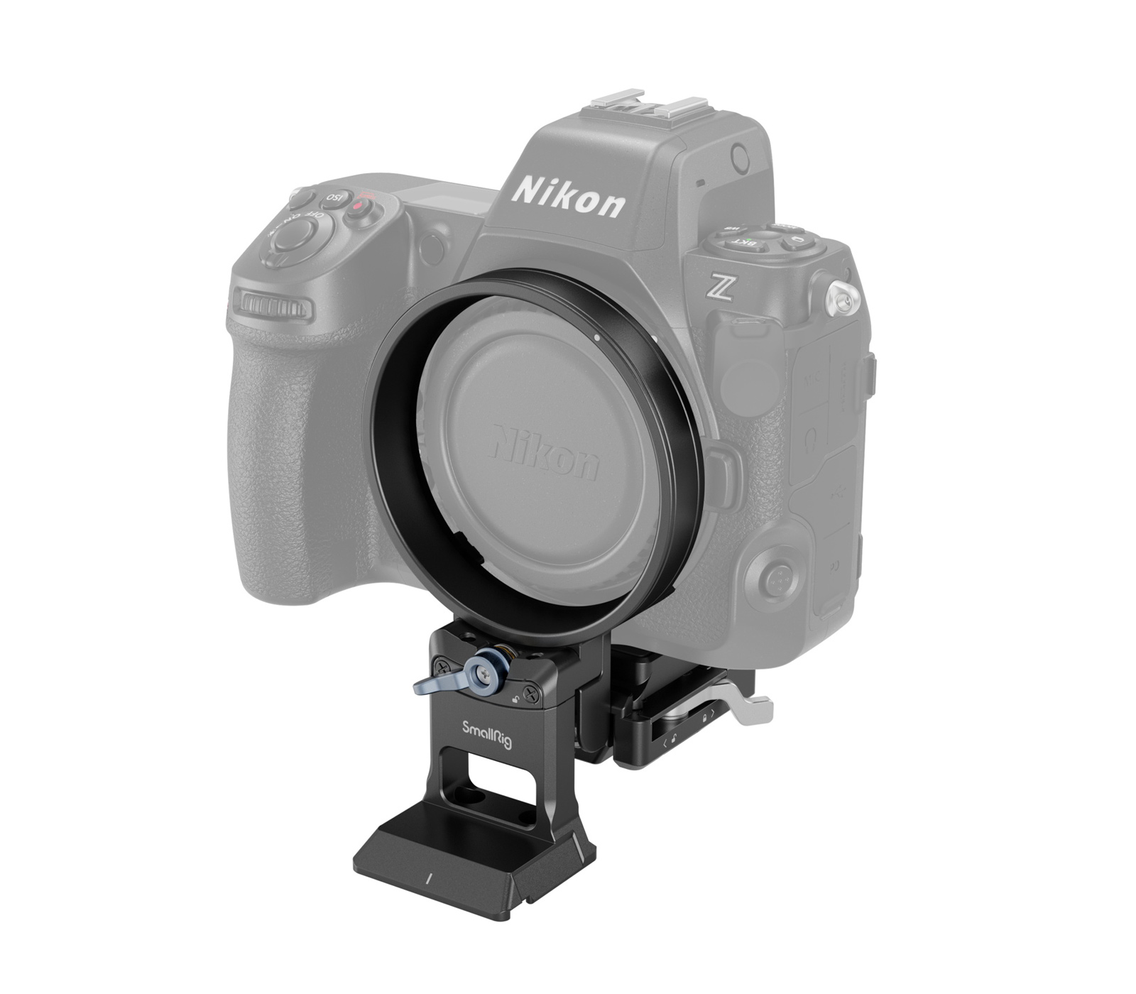 

Поворотная площадка SmallRig 4306 для Nikon Z5 / Z6 / Z7 / Z6II / Z7II / Z8, Черный, 4306