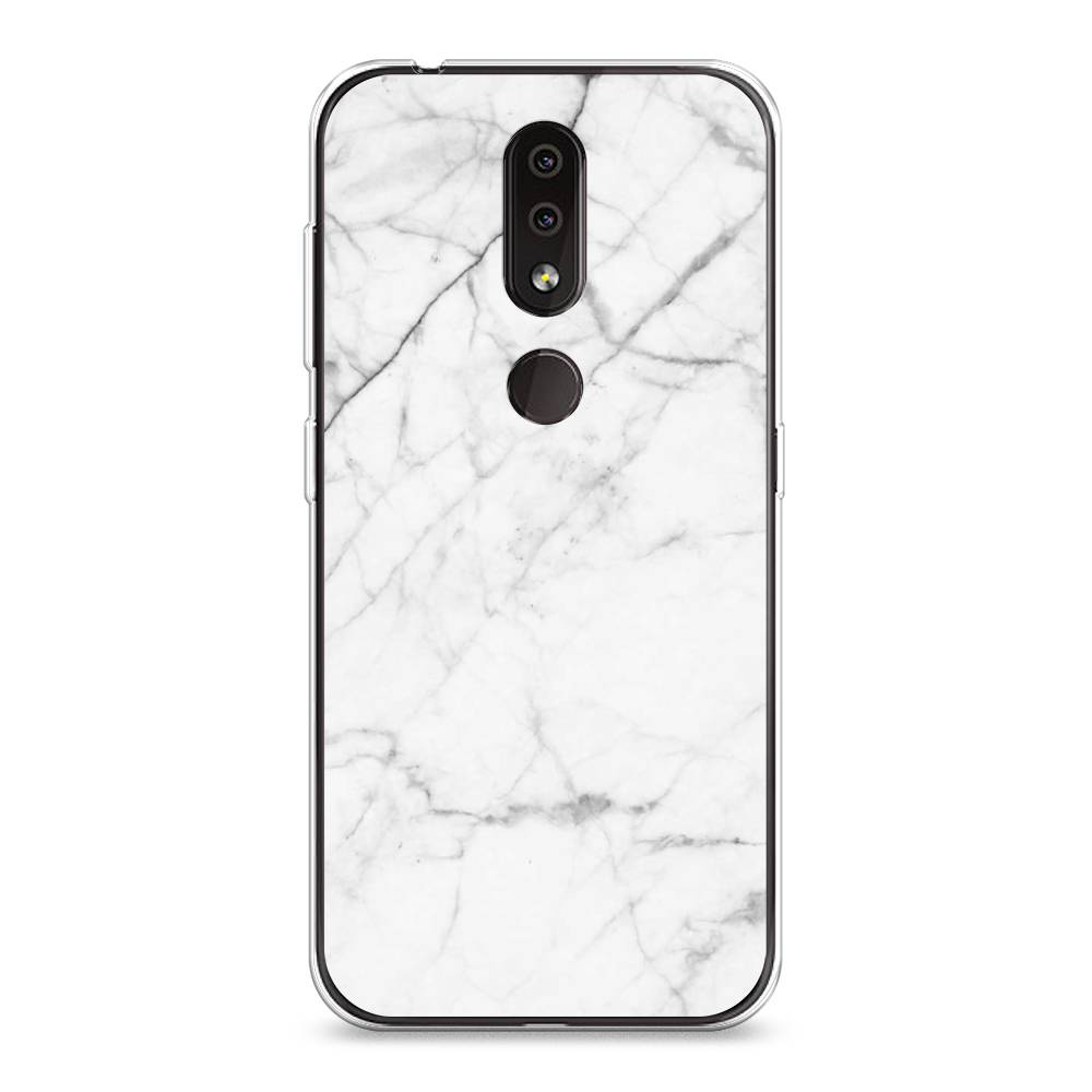 

Чехол Awog на Nokia 4.2 / Нокиа 4.2 "Светлый мрамор", Серый, 122550-3