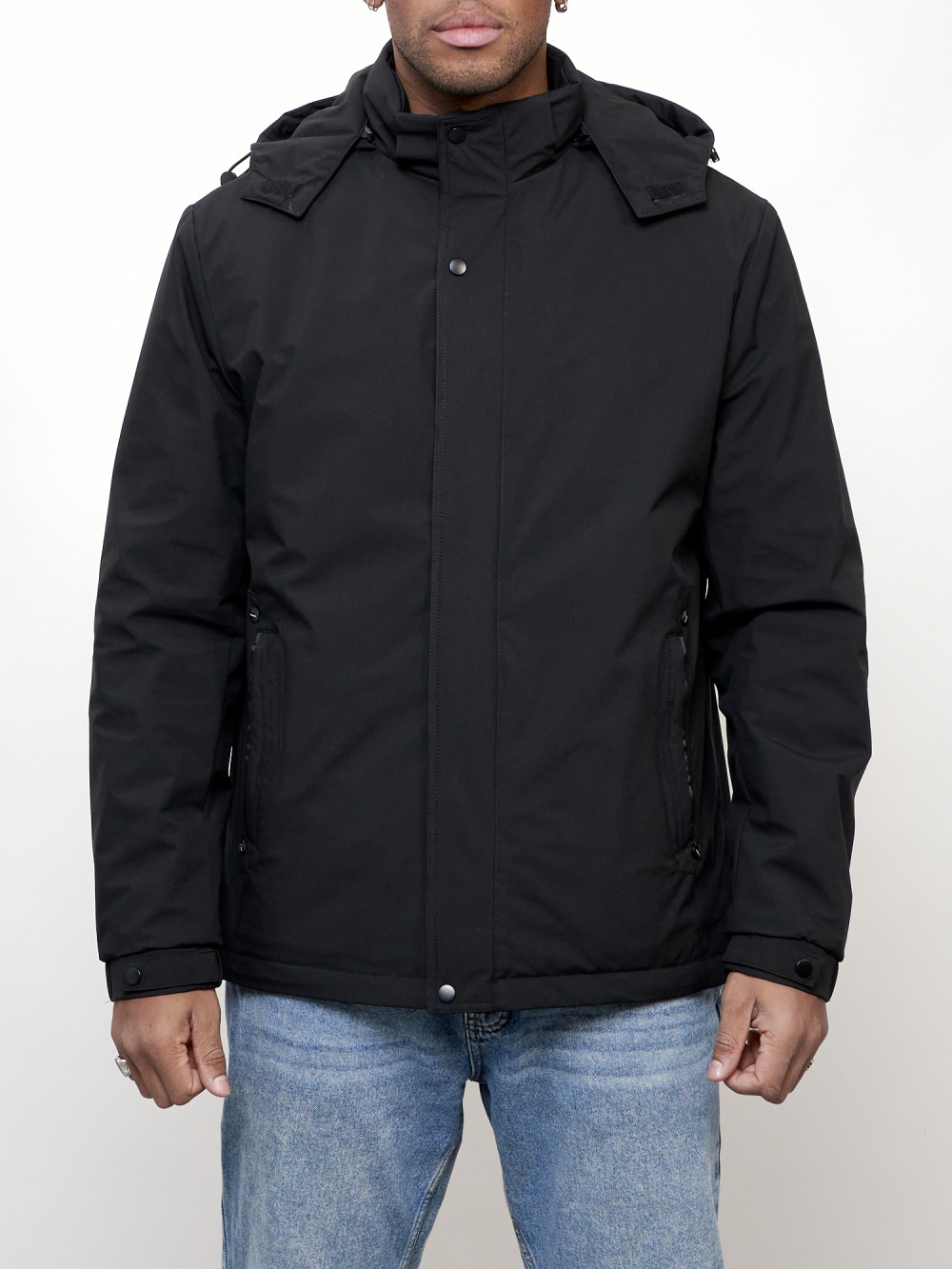 Куртка мужская AD7307 черная M