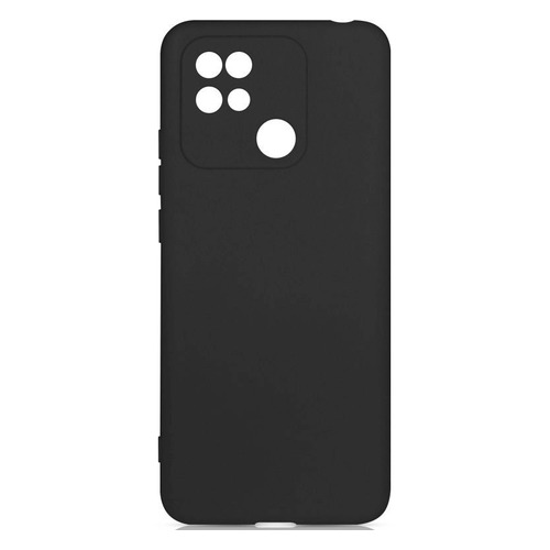 фото Чехол (клип-кейс) df xioriginal-29, для xiaomi redmi 10c, черный [xioriginal-29 (black)]