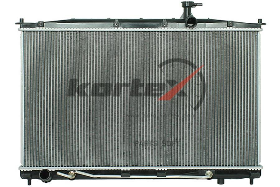 KORTEX KRD1054 Радиатор охлаждения 1шт