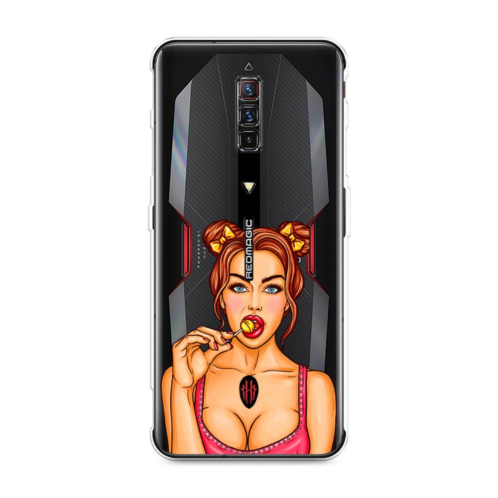 Чехол Awog на ZTE Nubia Red Magic 6 / ЗТЕ Нубиа Ред Мэджик 6 