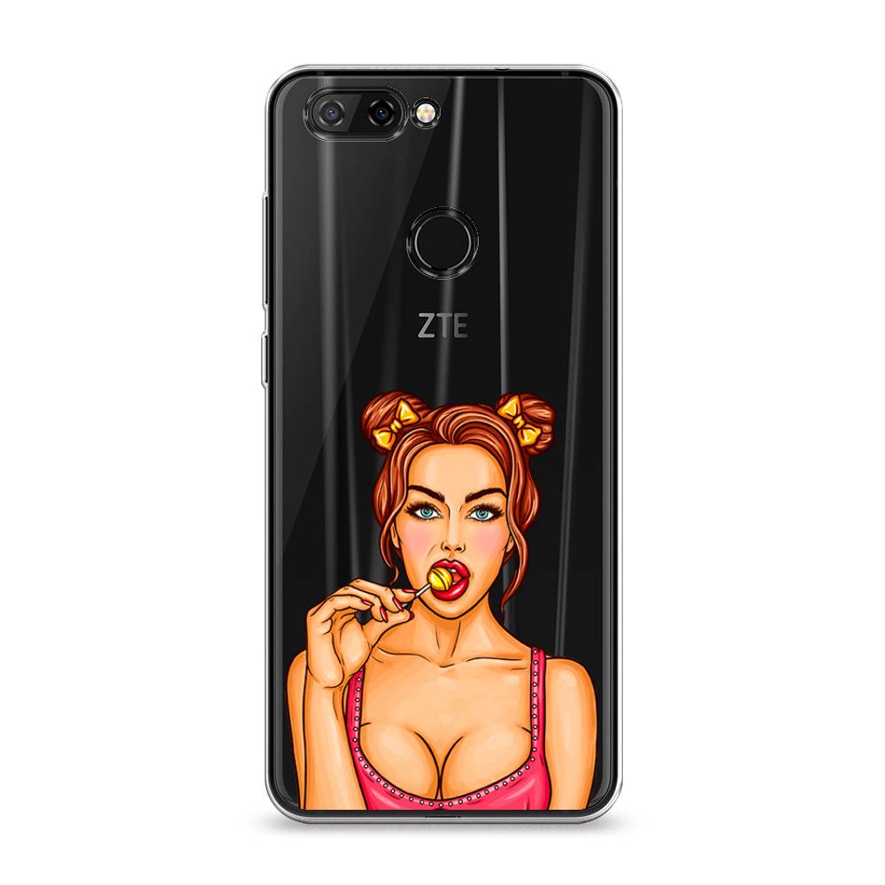 

Чехол Awog на ZTE Blade V9 / ЗТЕ Блэйд V9 "Вкусный леденец", Разноцветный, 132450-7