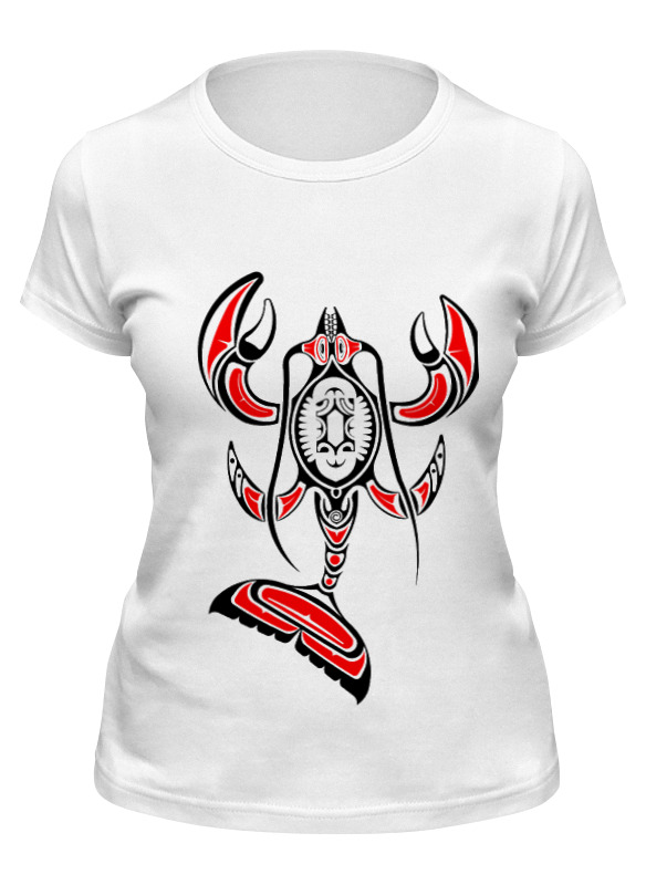 

Футболка мужская Printio Totem cancer белая 2XL, Белый, Totem cancer