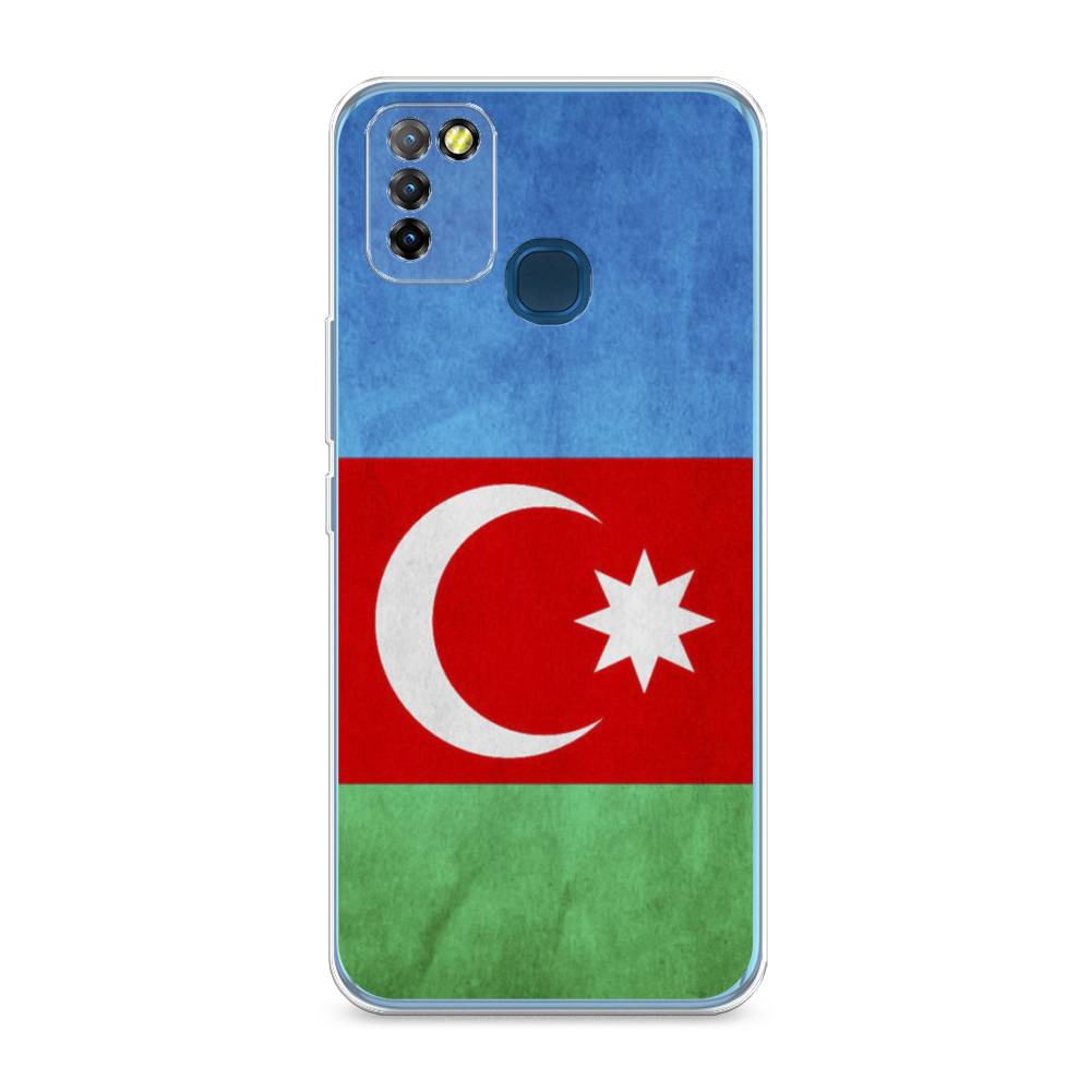 

Чехол Awog на Infinix HOT 10 Lite "Флаг Азербайджана", Разноцветный, 3100350-5