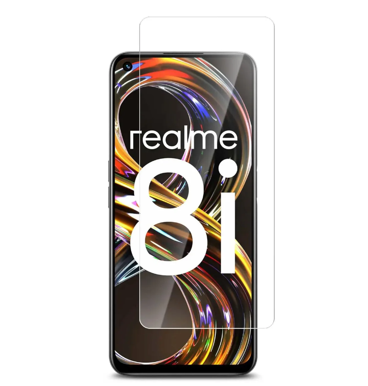 

Защитное стекло BORASCO для Realme 8i антиблик, 72 х 160 мм, 2.5D, 1 шт, прозрачный