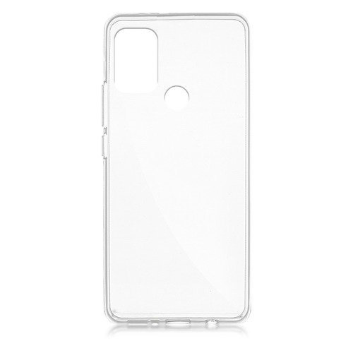 

Чехол (клип-кейс) Brosco, для Motorola Moto G20, прозрачный [moto-g20-tpu-transparent], Brosco