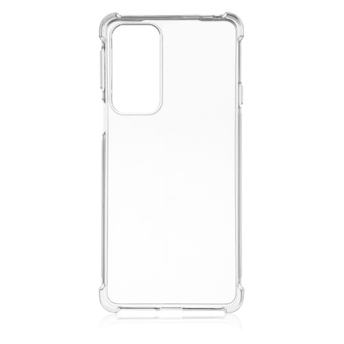 

Чехол (клип-кейс) Brosco, для Motorola edge 20, прозрачный [moto-edge20-hard-tpu-transp], Brosco