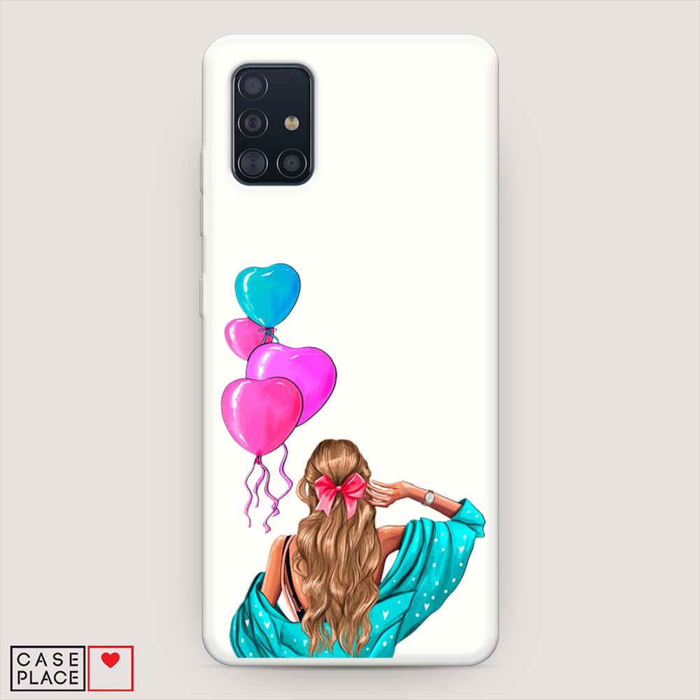 

Чехол Awog на Samsung Galaxy A51 "День Рождения", 28957-1