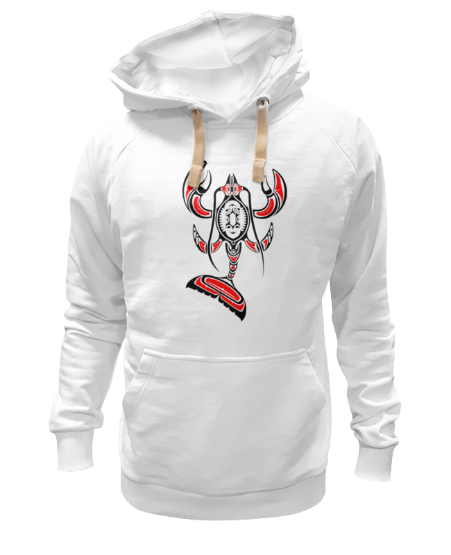 

Худи унисекс Printio Totem cancer белое 2XL, Белый, Totem cancer