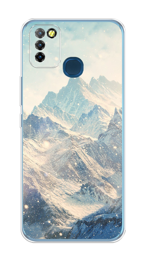 

Чехол Awog на Infinix HOT 10 Lite "Горы 4", Разноцветный, 3100350-4
