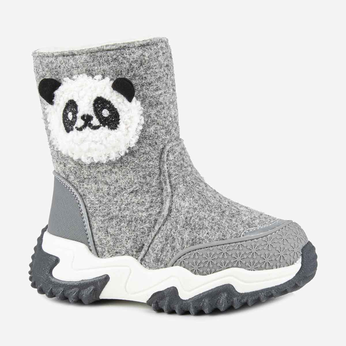 

Валенки Kapika 00187-1, серый, 25, 00187