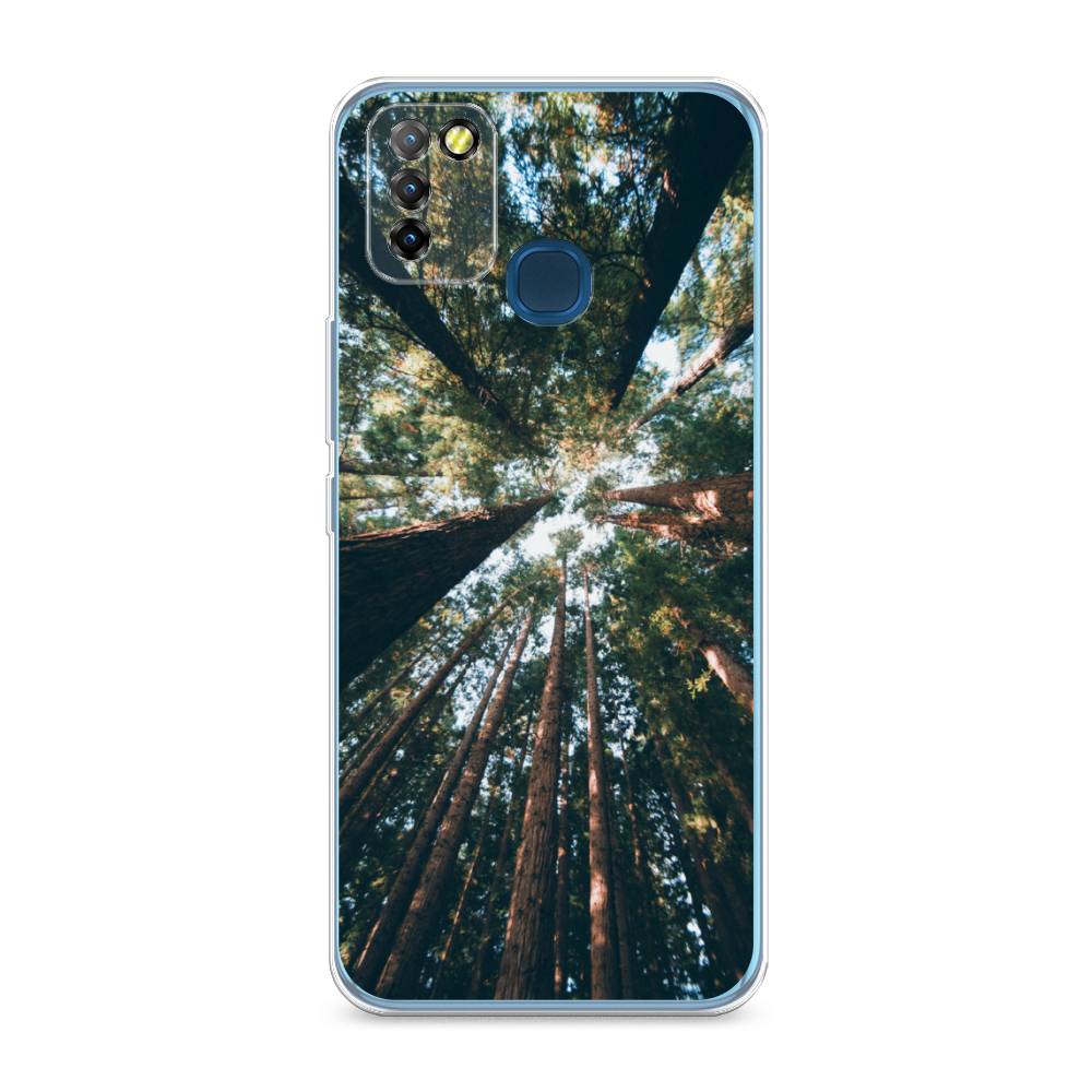 

Чехол Awog на Infinix HOT 10 Lite "Лес 18", Разноцветный, 3100350-4