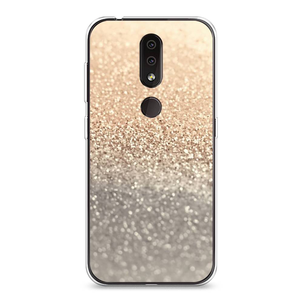 

Чехол Awog "Песок золотой рисунок" для Nokia 4.2