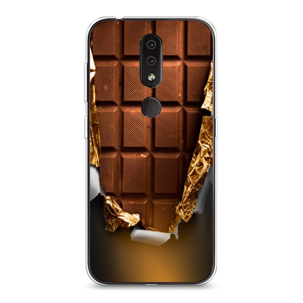 

Чехол Awog на Nokia 4.2 / Нокиа 4.2 "Шоколадка", 122550-10