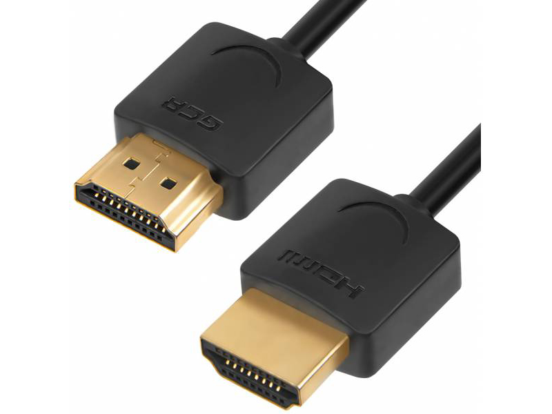 фото Кабель gcr slim gcr-51596 hdmi - hdmi 2m black