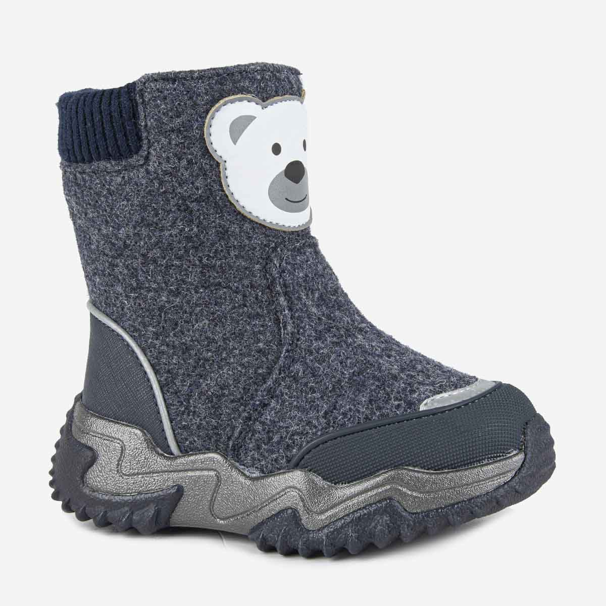 

Валенки Kapika 00184-3, синий, 24, 00184