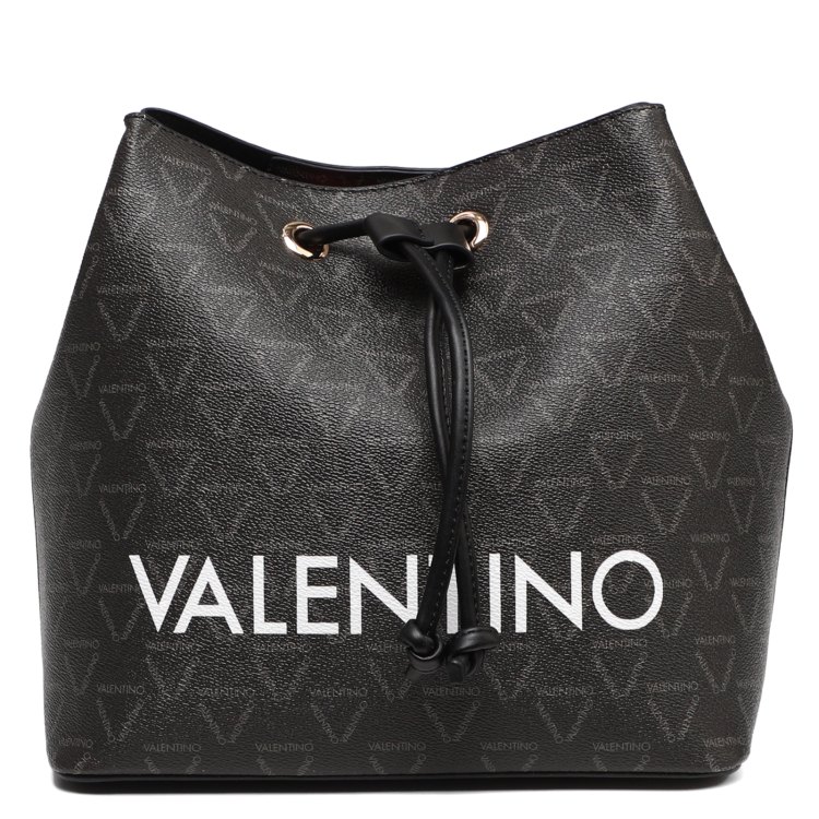 

Сумка женская Valentino VBS3KG24 черная, Черный, VBS3KG24