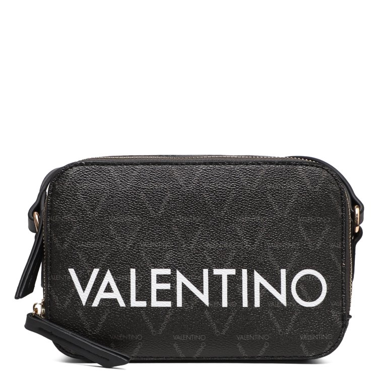 

Сумка женская Valentino VBS3KG09 черная, Черный, VBS3KG09