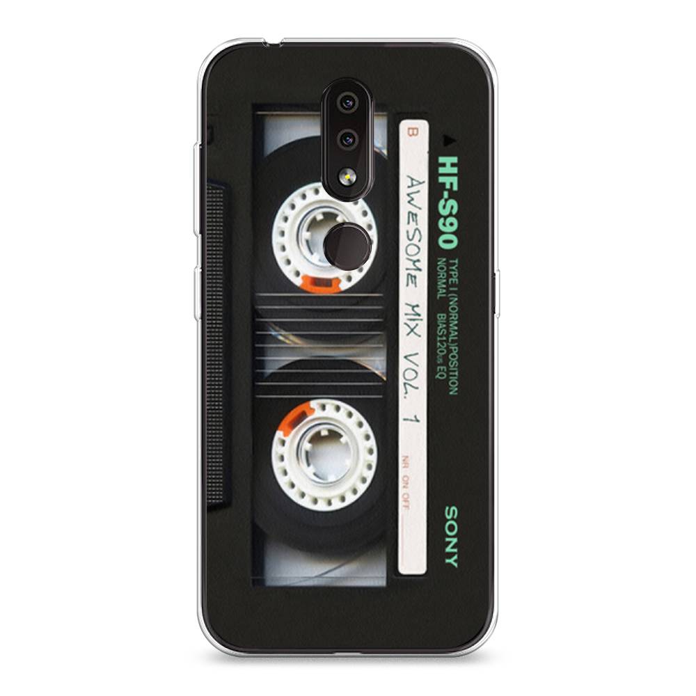 

Чехол Awog на Nokia 4.2 / Нокиа 4.2 "Кассета", 122550-10