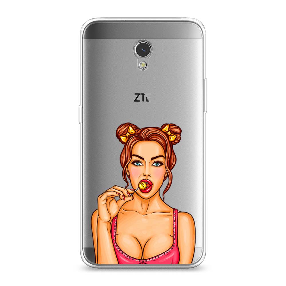

Чехол Awog на ZTE Blade V7 / ЗТЕ Блэйд V7 "Вкусный леденец", Разноцветный, 131150-7