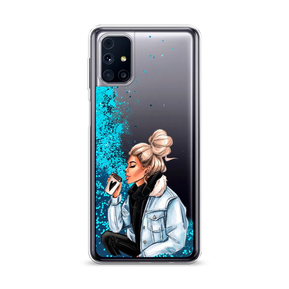 

Чехол Awog на Samsung Galaxy M31s / Самсунг M31s "Cute girl", Разноцветный, 2101493-1