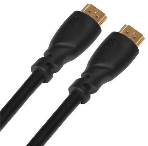 фото Кабель gcr gcr-hm310-0.3m hdmi - hdmi 0.3m black