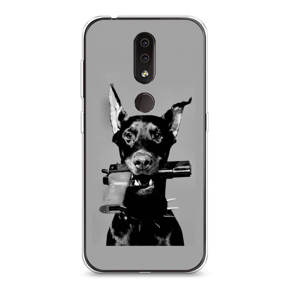 

Чехол Awog "Доберман" для Nokia 4.2