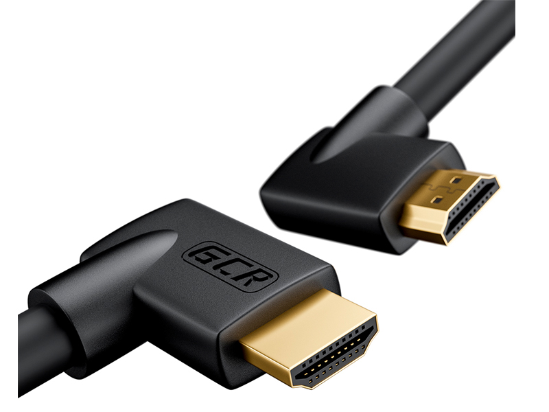 

Кабель GCR GCR-53276 HDMI - HDMI 1m Black, GCR-53276