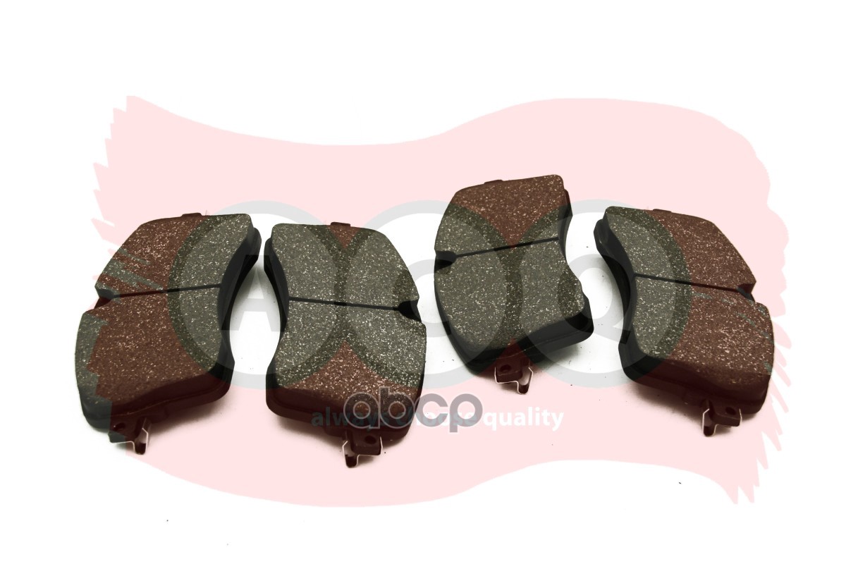 

Колодки Тормозные Дисковые К-Т ACQ ANL0409 Anl-0409