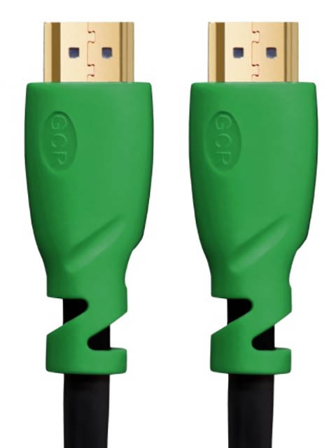 

Кабель GCR GCR-HM321-1.8m HDMI - HDMI 1.8m Green, GCR-HM321-1.8m