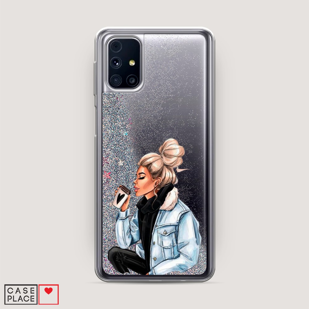 

Чехол Awog на Samsung Galaxy M31s / Самсунг M31s "Cute girl", Разноцветный, 2101491-1