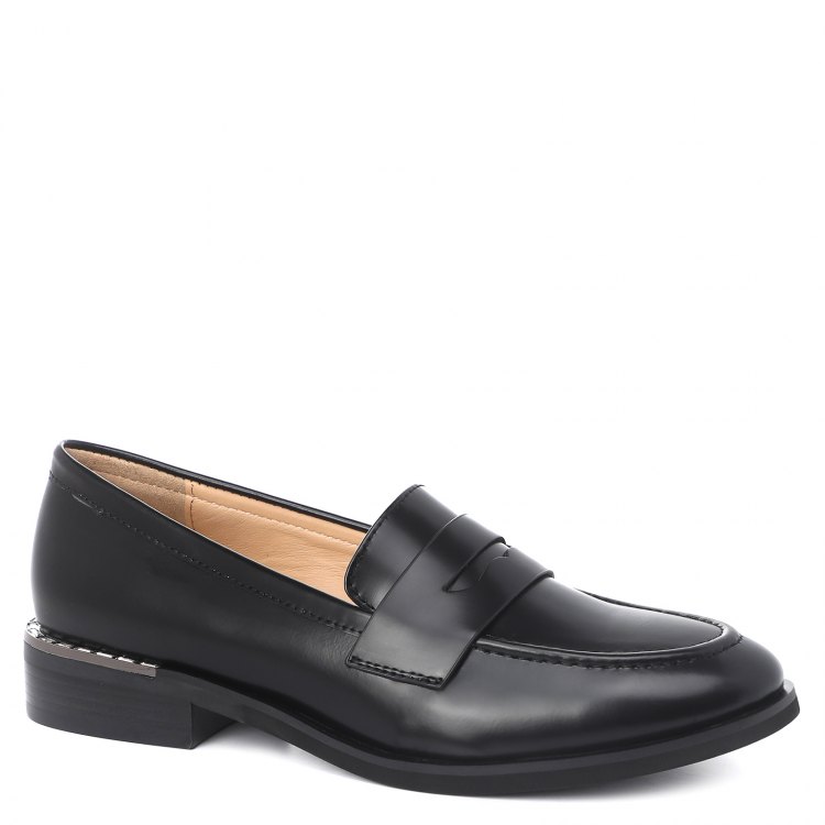 

Лоферы женские Tendance GL4382-071 черные 36 EU, Черный, GL4382-071