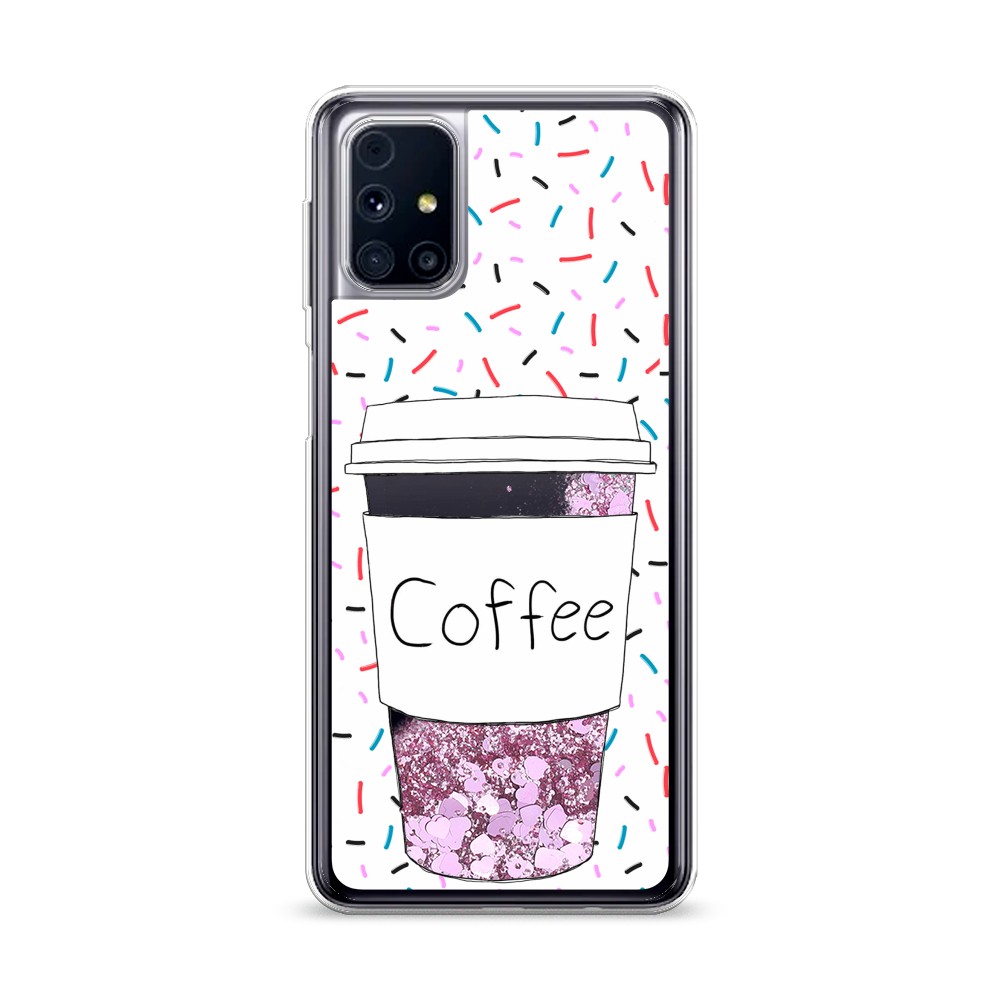 

Чехол Awog "Coffee прозрачный стакан" на Samsung Galaxy M31s, 2101494-1