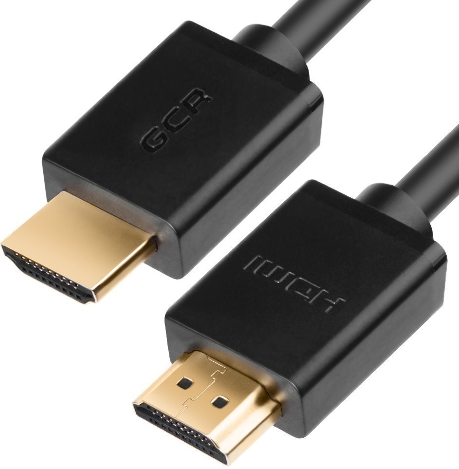 Кабель GCR GCR-51242 HDMI - HDMI 0.2m Black