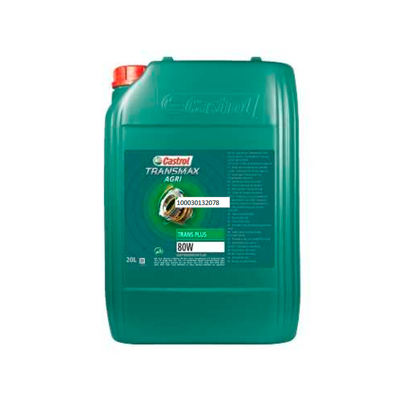 фото Масло трансмиссионное castrol transmax agri trans plus 80w-20 20 л