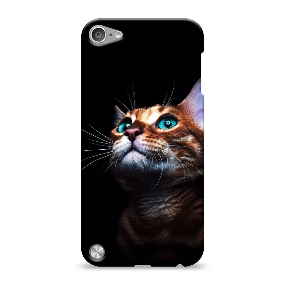 

Пластиковый чехол "Мечтательный кот" на Apple iPod Touch, 11120-1