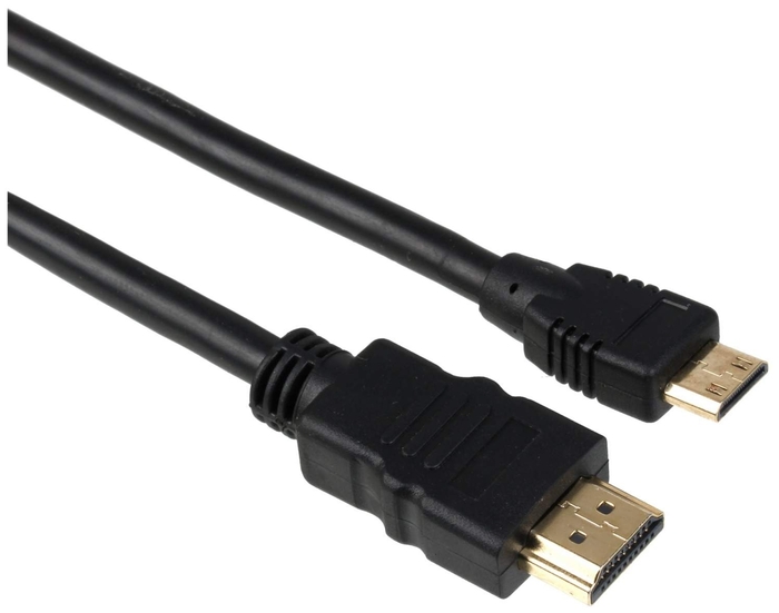 фото Кабель exegate hdmi - minihdmi 1m black