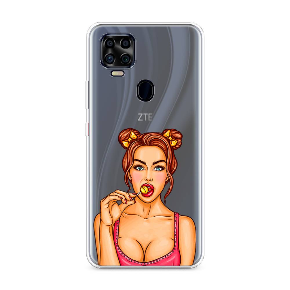

Чехол Awog на ZTE Blade V2020 4G / ЗТЕ Блэйд V2020 4G "Вкусный леденец", Разноцветный, 134350-7