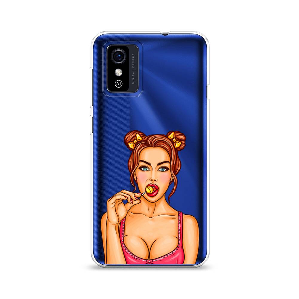

Чехол Awog на ZTE Blade L9 / ЗТЕ Блэйд L9 "Вкусный леденец", Разноцветный, 135250-7