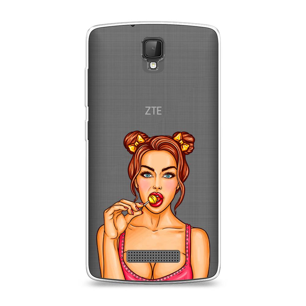 

Чехол Awog на ZTE Blade L5 (L5 Plus) / ЗТЕ Блэйд L5 (L5 Plus) "Вкусный леденец", 130350-7
